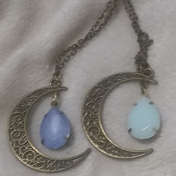 BUNDLE SET OF 2 HALF moon - Picture 3 of 3